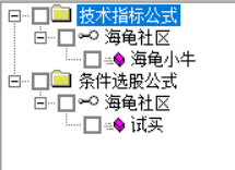 通达信指标“海龟小牛”分享  第2张