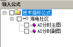 分时图指标 通达信指标代码分享  第2张