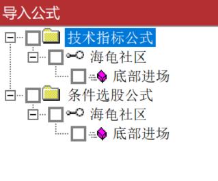 底部进场  通达信指标代码分享  第2张