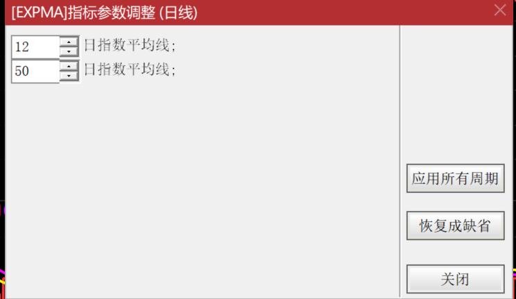通达信指标EXPMA的正确使用方法  第4张