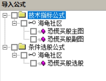 “恐慌买股”通达信指标分享！  第1张