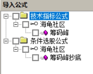 通达信“筹码峰”副图指标（附选股）  第2张