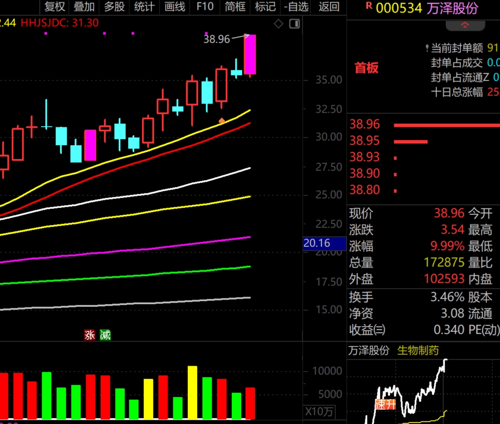 2026年2月26日A股周线月线双级别调整实盘直播 第6张