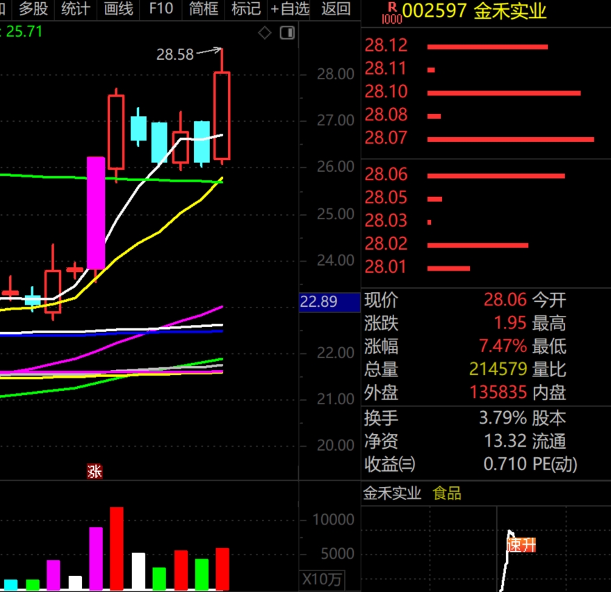 2026年2月26日A股周线月线双级别调整实盘直播 第4张