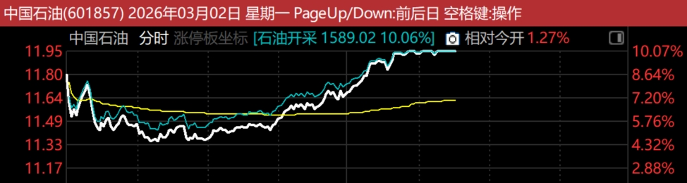 2026年3月2日A股周线月线双级别调整实盘直播  第4张